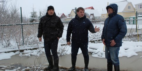 Администрация Ульяновска информирует о паводковой обстановке и принимаемых мерах