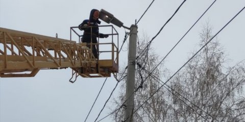 Освещением улиц Ульяновска займётся специализированная организация