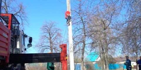 За минувшую неделю в Ульяновске обновили освещение по 32 адресам