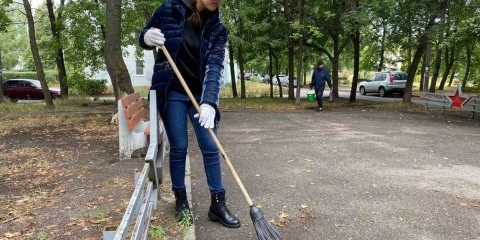 17 сентября в Ульяновске пройдёт городской субботник
