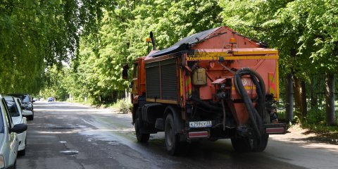 Сегодня на улицах Ульяновска работает 92 единицы спецтехники
