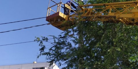 В Ульяновске за прошедшую неделю восстановили освещение на 37 улицах