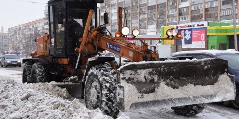 В Ульяновске ожидается сильный снег и метель