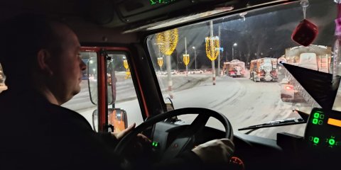 С улиц Ульяновска вывезли 180 самосвалов снега