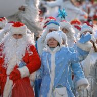 Деды Морозы и Снегурочки пройдут по Ульяновску 25 декабря