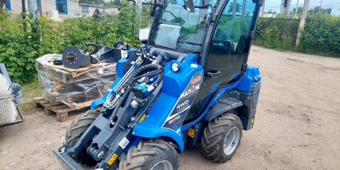 Современные мини-тракторы приобретены для ульяновского "Городского центра по благоустройству и озеленению"