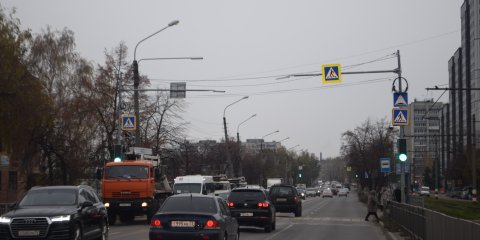 На ульяновских светофорах настраивают &laquo;зелёную волну&raquo;