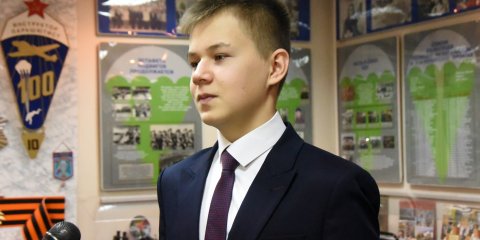 Ульяновский школьник прошел в полуфинал телепроекта «Умники и умницы»