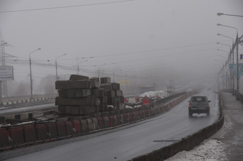 Движение через "минаевский" мост будет ограничено с 1 мая
