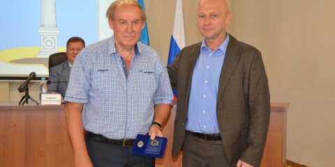 Николаю Шевченко присвоено звание &laquo;Заслуженный работник дорожного хозяйства Ульяновской области&raquo;