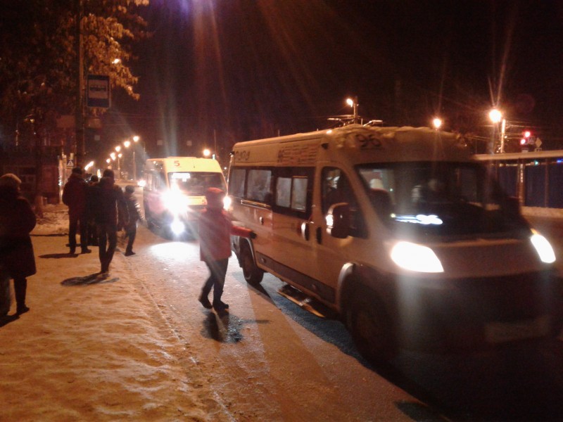Проверка работы общественного транспорта в «часы пик» в Ульяновске продолжается