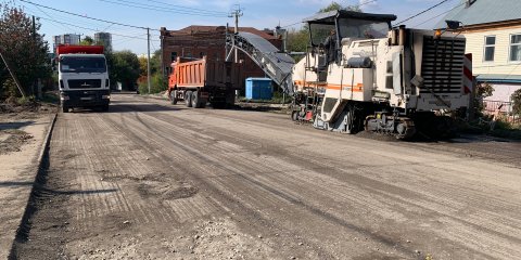 В Ульяновске начат ремонт улицы Шевченко