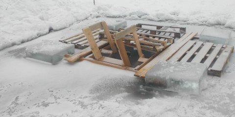 В Ульяновске подготовлено восемь мест крещенский купаний