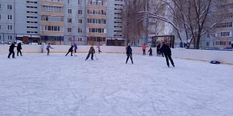 Во дворах Ульяновска проходят бесплатные спортивные тренировки для детей