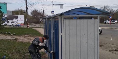 В Ульяновске установят 50 новых остановочных павильонов