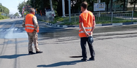 В Ульяновске ограничено движение по улице Локомотивной