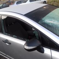 Ночью на Севере Ульяновска разбили стекла у автомобиля