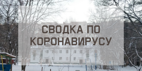 Ситуация с коронавирусом в городе на 25 января