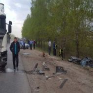 Тройное ДТП произошло на трассе в Ульяновской области
