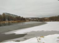 В Ульяновске запрещается выход на водоёмы в период ледостава