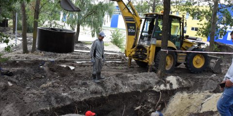 На семи участках Ульяновска в 2023 году построят новые ливнёвки