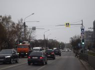 На ульяновских светофорах настраивают «зелёную волну»