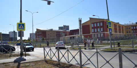 Пешеходные переходы возле 16 школ Ульяновска приведут к нацстандарту безопасности