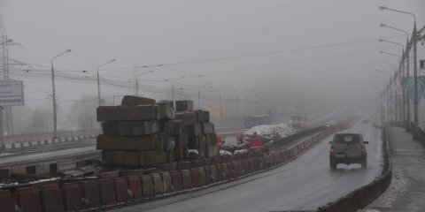 Движение через "минаевский" мост будет ограничено с 1 мая