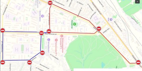 16 апреля в Ульяновске на время проведения районных легкоатлетических эстафет будет ограничено движение