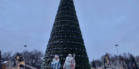 Более 1000 новогодних мероприятий будет организовано на территории Ульяновска