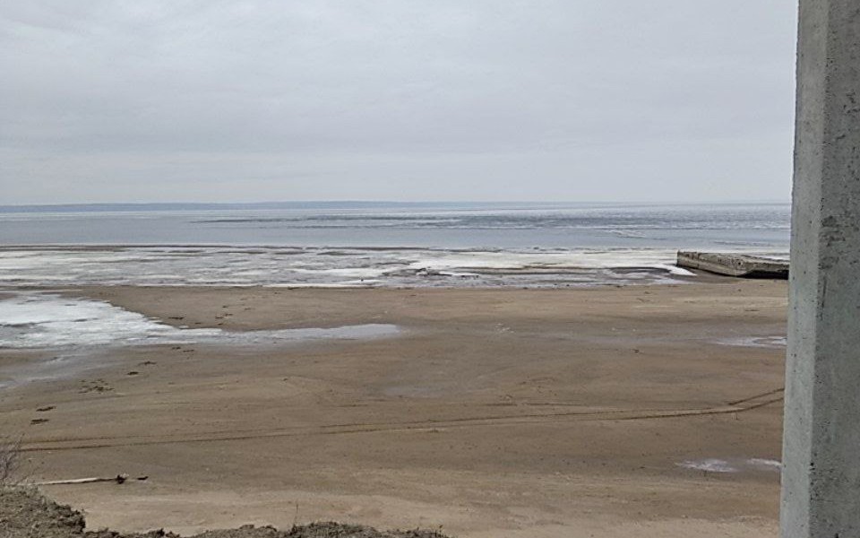 Волга в районе Ульяновска продолжает наполняться