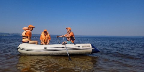 За пляжный сезон в Ульяновске спасли десять утопающих