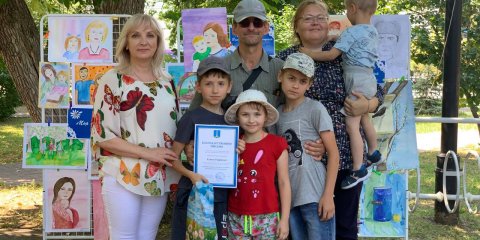 В день семьи любви и верности в Ульяновске  наградили самых читающих семей