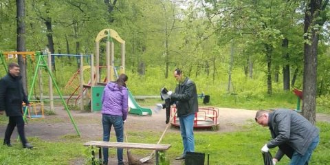 Сегодня в городском субботнике приняли участие более 4,5 тысяч ульяновцев