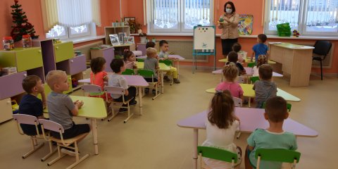 В Ульяновске направления в детские сады получат около 10 тысяч детей