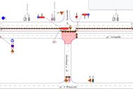В центре Ульяновска на четыре дня изменится организация дорожного движения