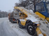 Днём 17 января ульяновские дорожники вывозят снег с семи улиц