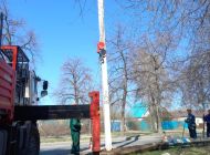 За минувшую неделю в Ульяновске обновили освещение по 32 адресам