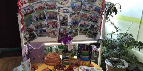 Детскому саду №123 в Засвияжском районе Ульяновска исполнилось 60 лет