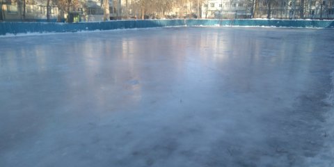 В Ульяновске заливку катков завершат до конца этой недели
