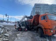 Днем 6 марта на улицах Ульяновска работает 86 единиц техники