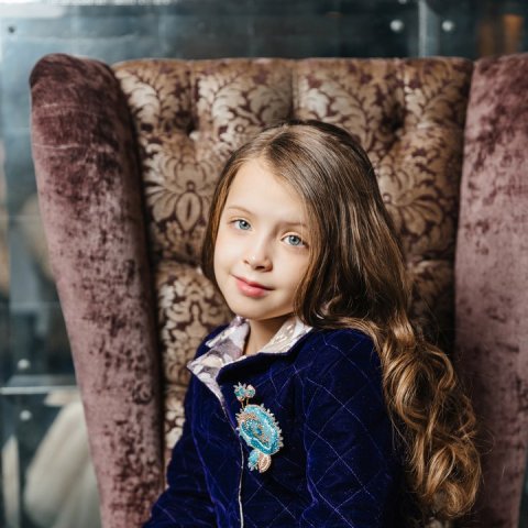 Валиуллина Софья 8 лет. Голосование за Маленькую Мисс Ульяновск. Голосование за Маленькую Мисс Ульяновск