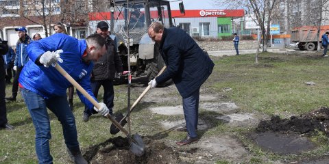 Субботник 22 апреля в Ульяновске стал самым масштабным