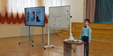 В Ульяновске проходит конкурс для дошкольников «Мой проект-2022»