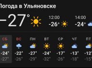 Учатся ли в понедельник 9 января школьники Ульяновска и Димитровграда
