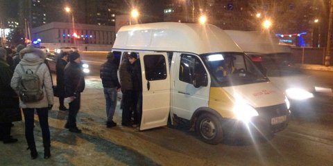 В связи с морозами в Ульяновске усилили проверки общественного транспорта