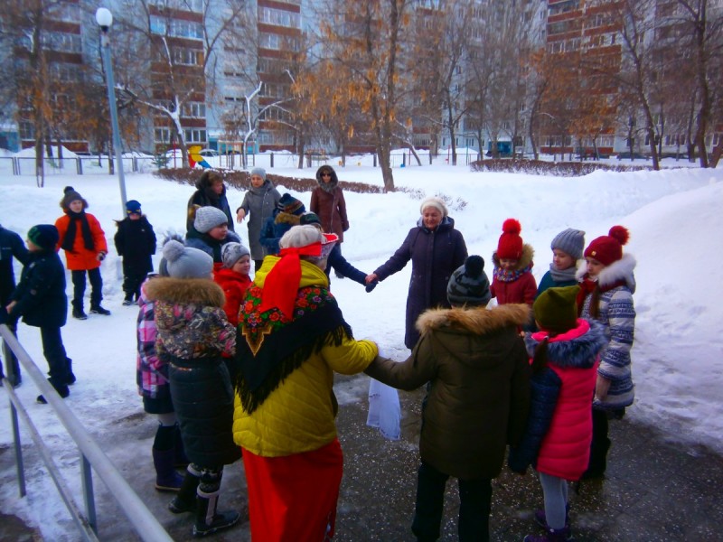 В Ульяновске началась Масленичная неделя