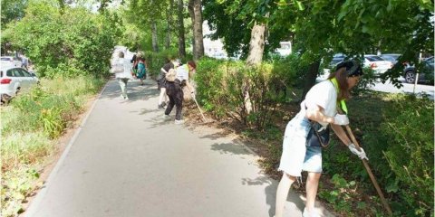 В Ульяновске 25 августа пройдет городской субботник