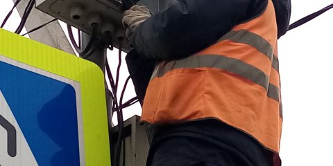 В северной части Ульяновска синхронизирована работа трёх светофоров