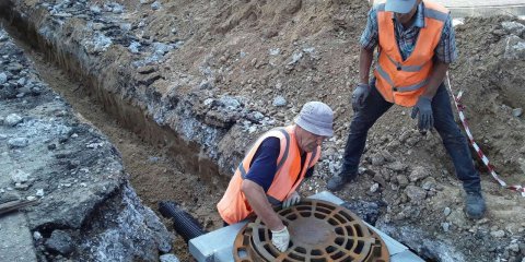 В Ульяновске построят восемь участков ливневой канализации